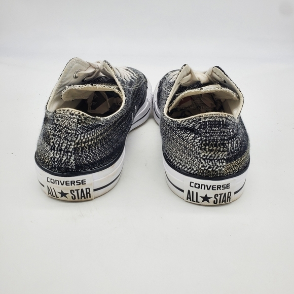 Converse Shoes Mens 11 Womens 13 All Star 149538C Sneakers Dobby Weave - Picture 10 of 14